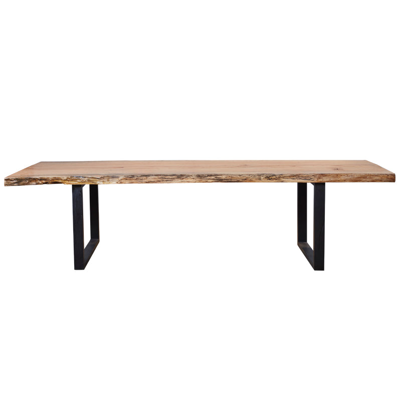 Spitfire Furniture | Oak Live Edge Dining Table