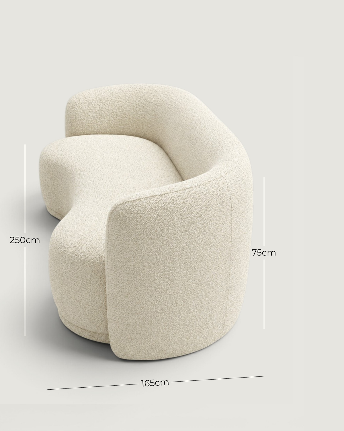 Mia Curve — dimensions