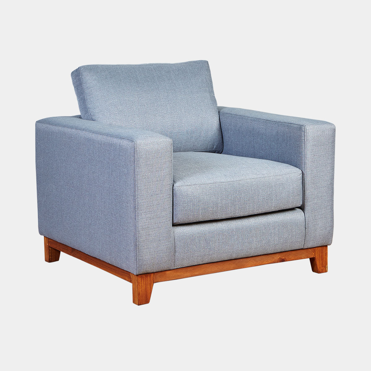 Showroom Sale Item- Hatfield Fabric Armchair