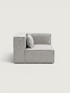 Harvest 4 Piece Modular - Fabric — left corner module