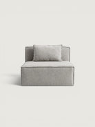Harvest Single Seat - Fabric — front view