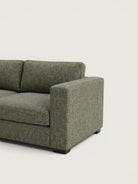 Zuri 4 Seater - Fabric — arm and seat detail
