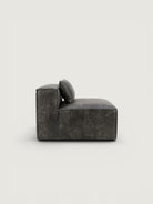 Harvest Single Seat - Leather — side view