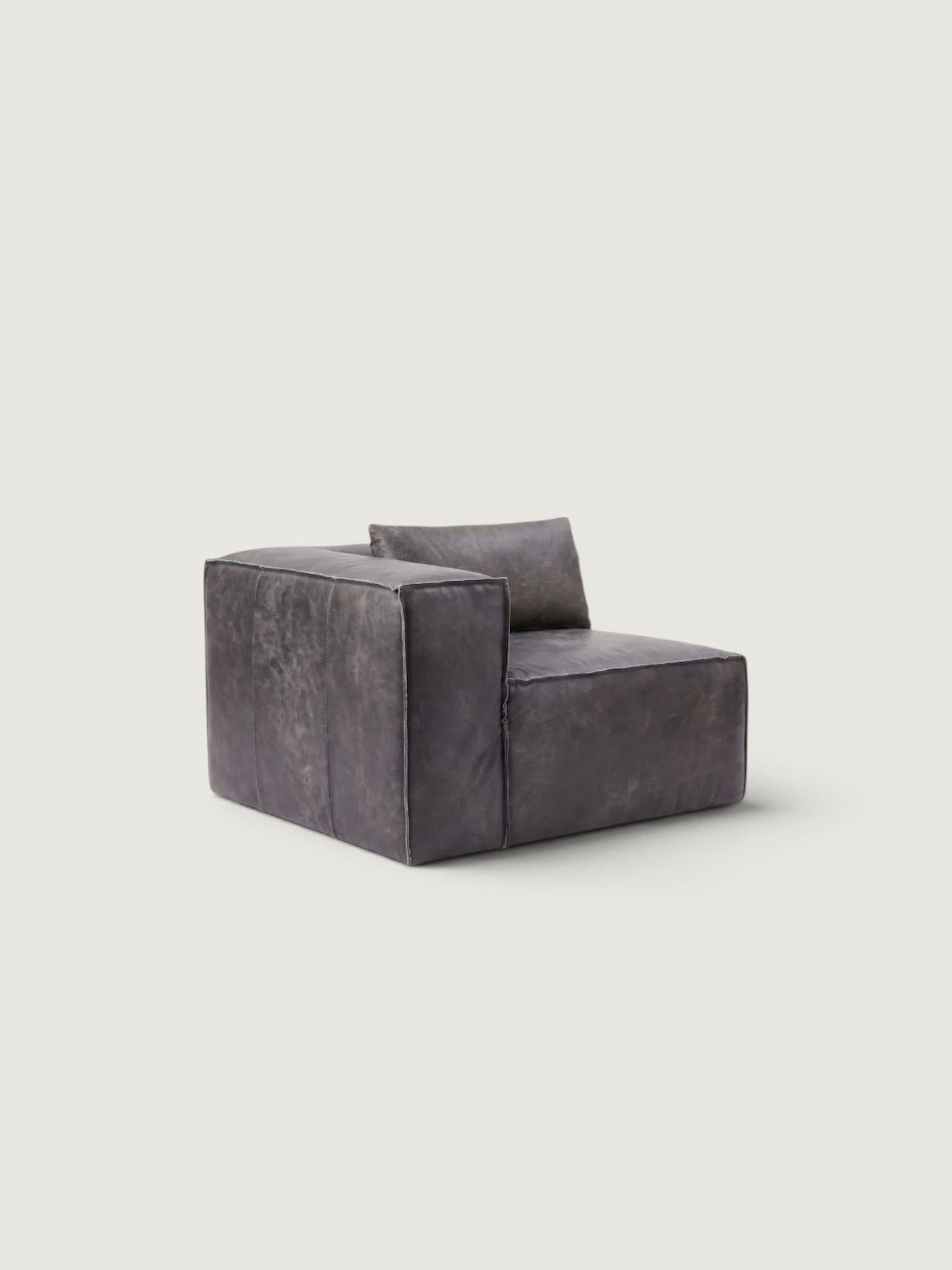 Harvest Left Corner - Leather — angled view