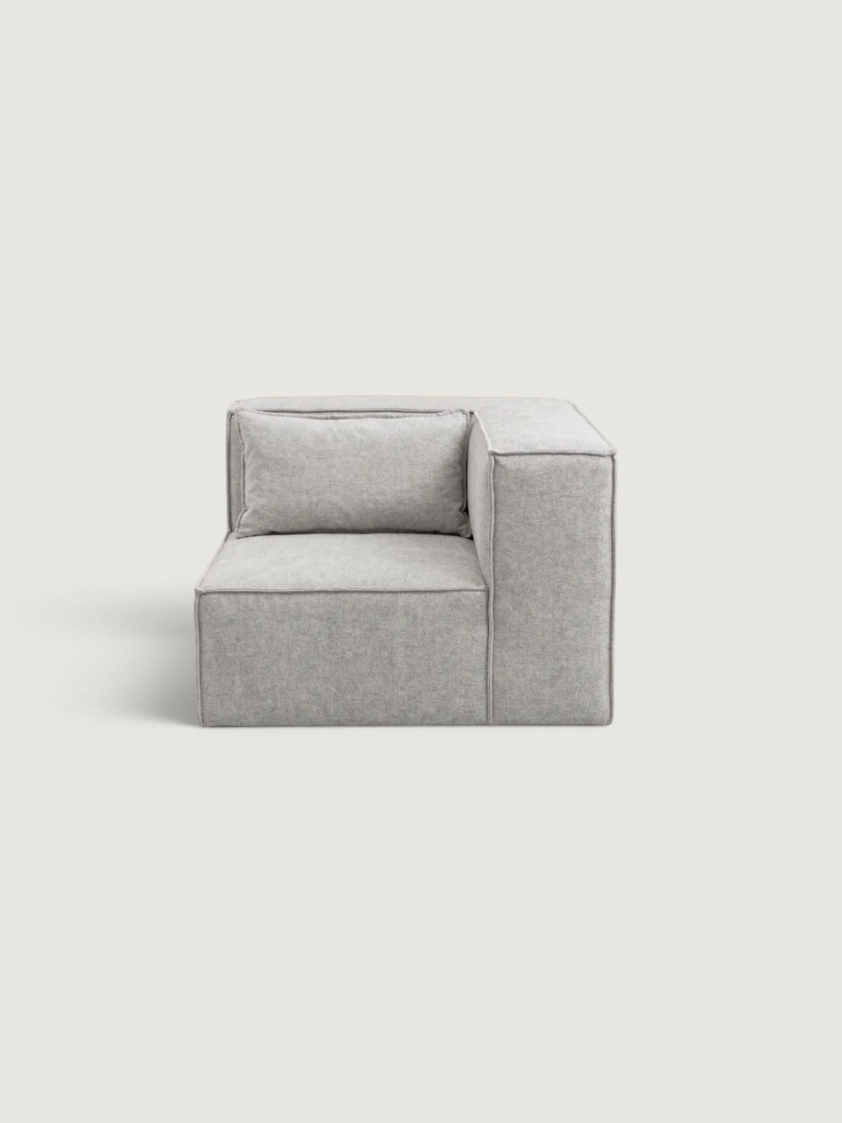 Harvest 4 Piece Modular - Fabric — right corner module