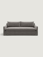 Savannah Slipcover 3 Seater — front view