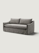 Savannah Slipcover 3 Seater — angled view