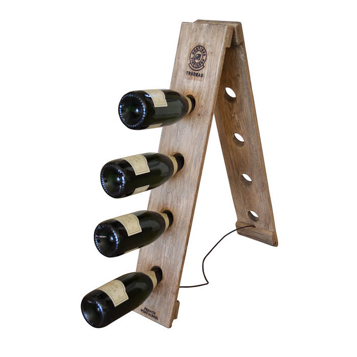 Spitfire Furniture | Decor | 8 Bottle Champagne Rack