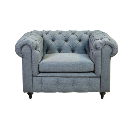 Chesterfield Arm Chair - Fabric