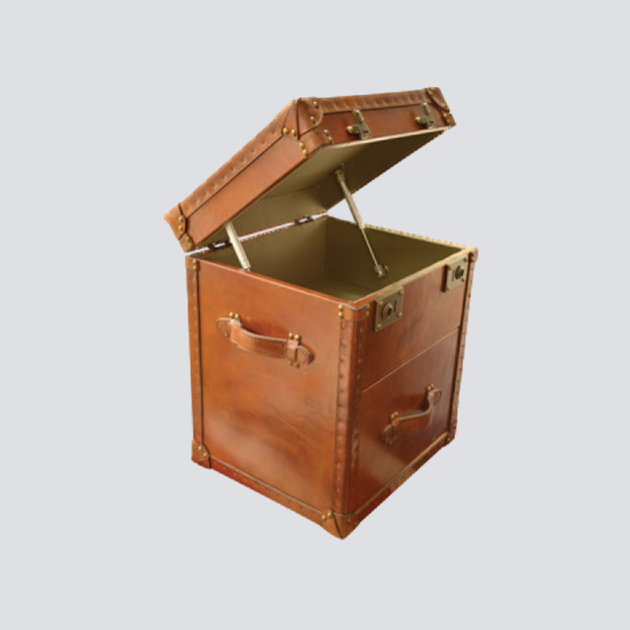 Douglas Trunk with Drawer