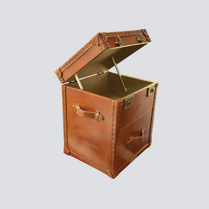 Douglas Trunk with Drawer