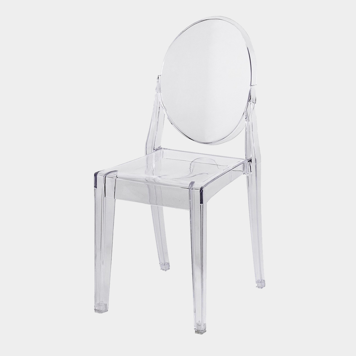 Ghost Replica Dining Chair (Without Arms)