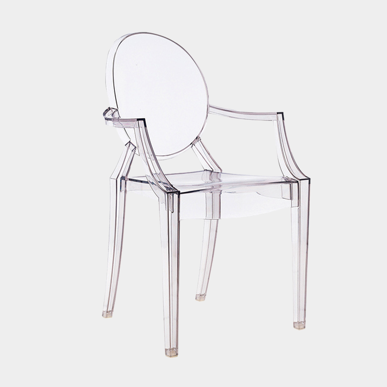 Ghost Replica Dining Chair (With Arms)