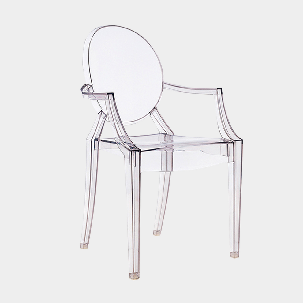Spitfire Furniture Ghost Replica Dining Chair (With Arms)
