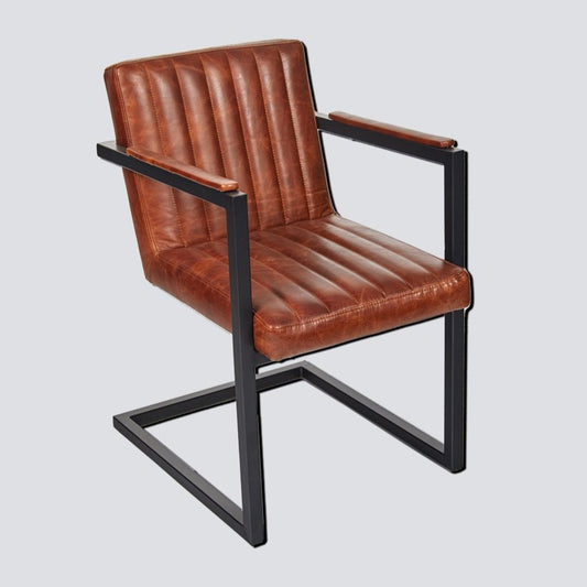 Guardian Leather Dining Chair