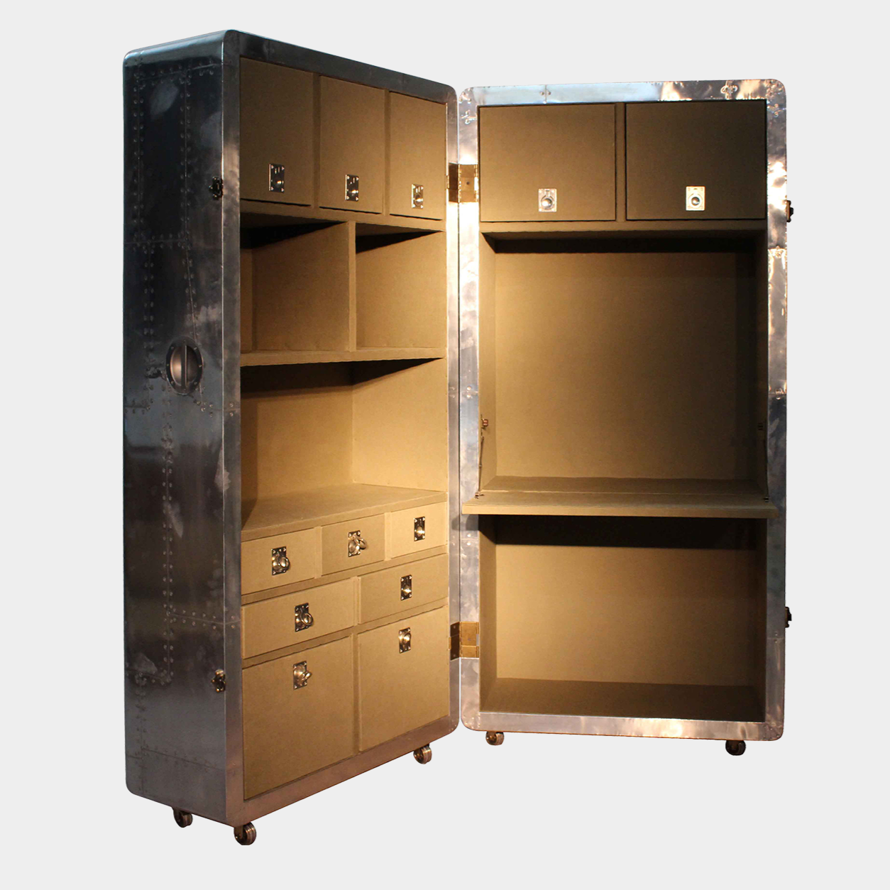 Lexington Cabinet (Folding)- Aero-aluminium