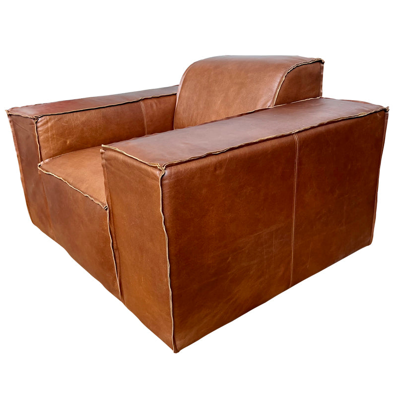 Marchetti Leather Armchair