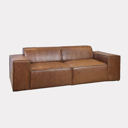 Marchetti 3 Seater Leather Sofa
