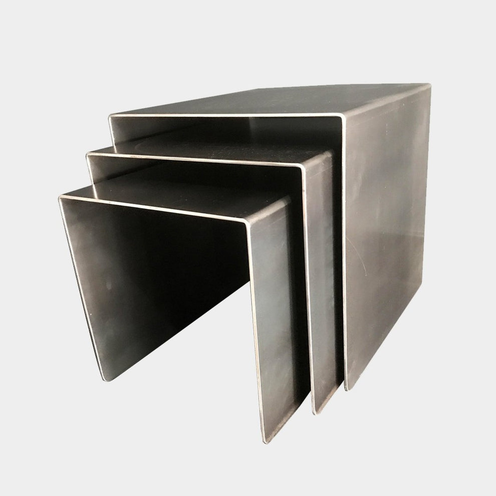 Spitfire Furniture | Metal Nesting Tables