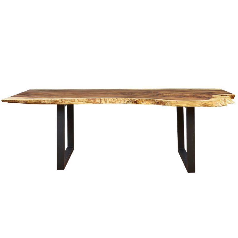 Kiaat wood deals dining table