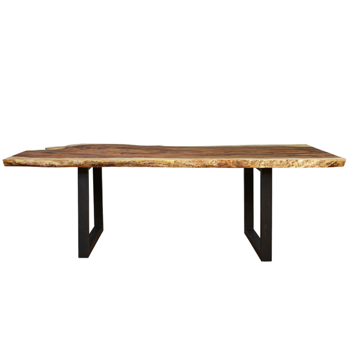 Spitfire Furniture | San Kiaat Live Edge Dining Table