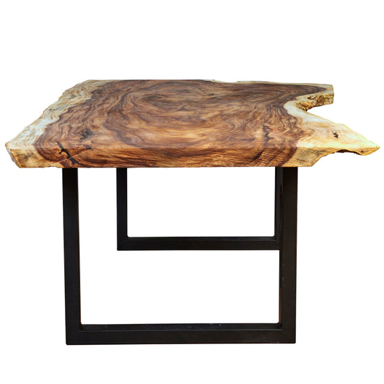 Spitfire Furniture | San Kiaat Live Edge Dining Table