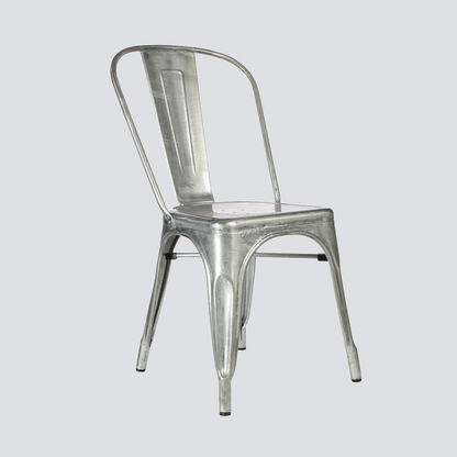 Tolix Dining Chair - Powdercoated metal