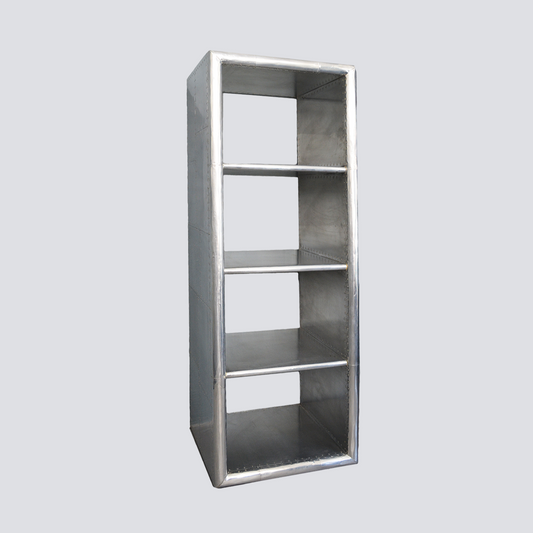 Tomcat Bookcase (Small) - Aero-aluminium