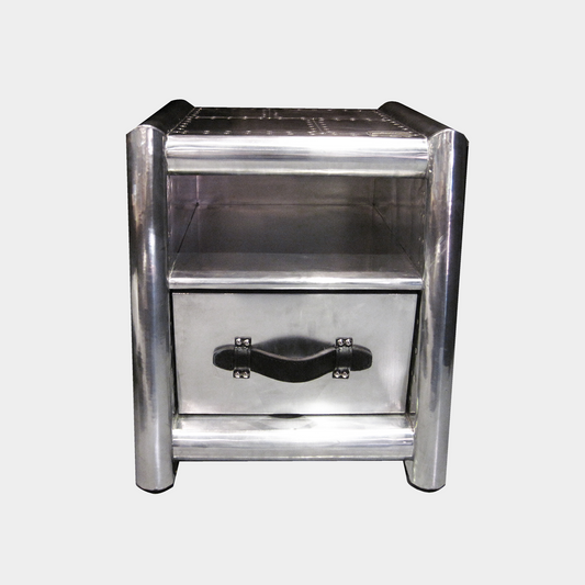 Tomcat Side Table - Aero-aluminium