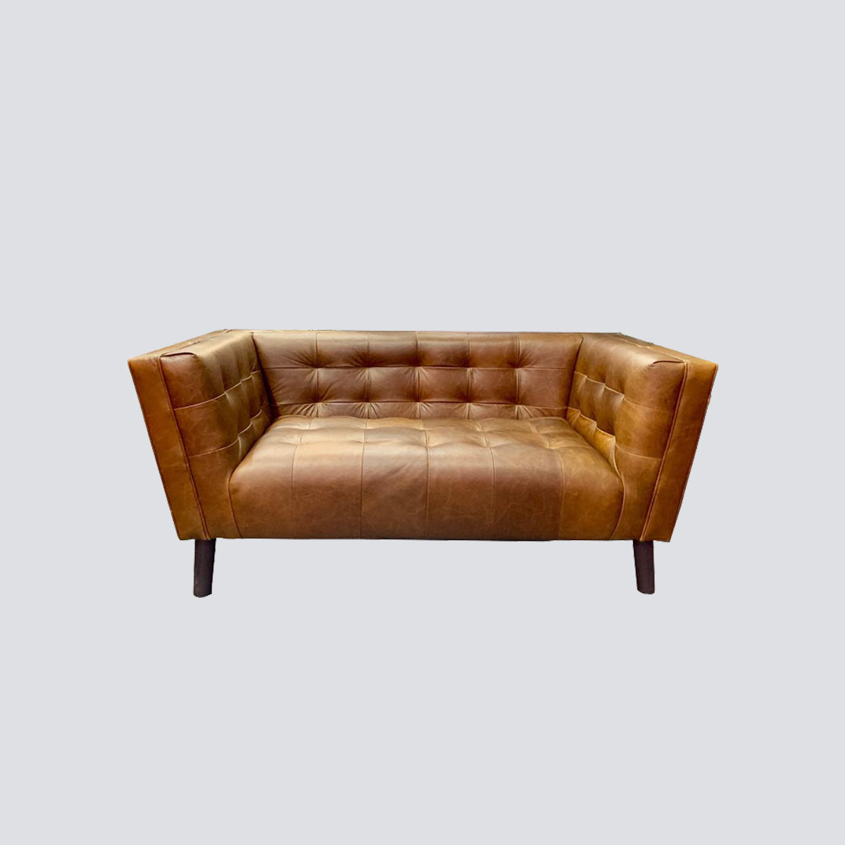 Valiant 2 Seater Leather Sofa