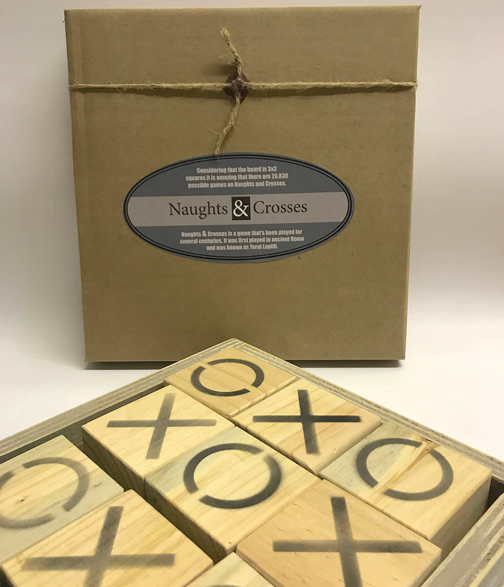 Noughts & Crosses Gift Box