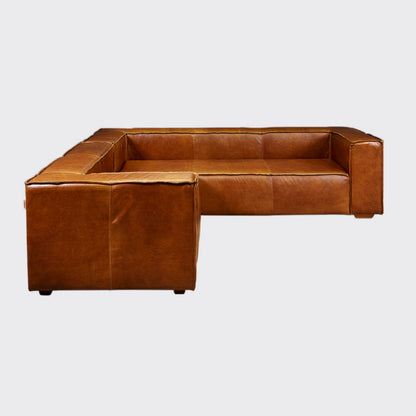 Armstrong L-Shaped Leather Sofa