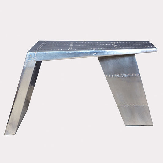 Marauder Wing Desk (small) - Aero-aluminium