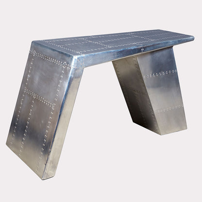 Marauder Wing Desk (medium) - Aero-aluminium