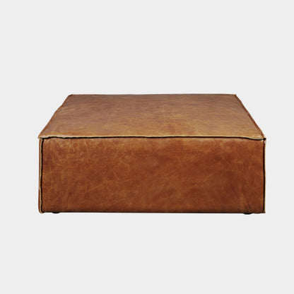 Hawker Modular Sofa – Vintage Brown Leather