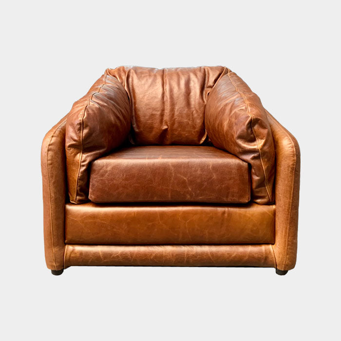 Lockheed Arm Chair – Full Leather