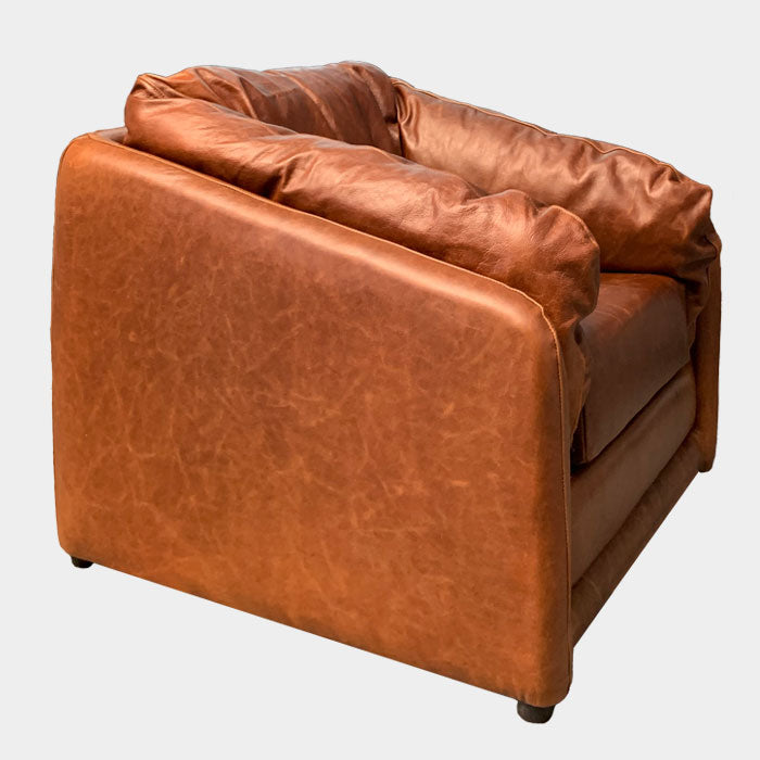Lockheed Arm Chair - Full Leather