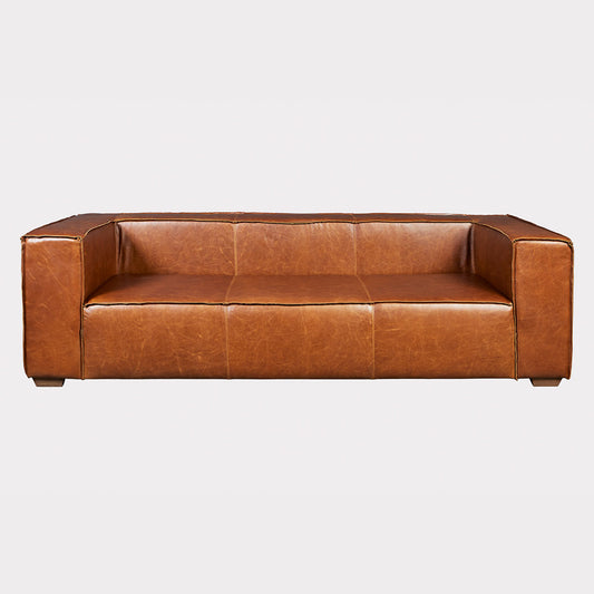Armstrong 3 Seater Leather Sofa