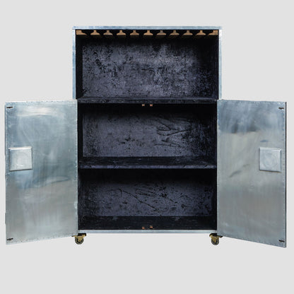 Phantom Drinks Cabinet (Large) - Aero-aluminium